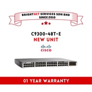 [NEW UNIT] Cisco C9300-48T-E - Cisco Catalyst 9300 48-port data only, Network Essentials, Cisco 9300