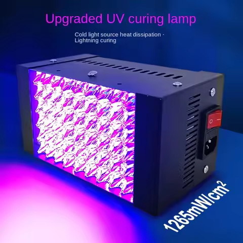 UV Ultraviolet Curing Lamp 310nm 254nm 365nm 395nm 405nm Glue Resin Green Oil Solder PCB board Coati