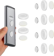 COMNICO Magnetic Remote Control Holder, 6Pcs Wall Mount Holders for TV Fan and Air Conditioner Remot