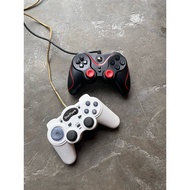 OLD VERSION COMPUTER GAME PAD/ COMPUTER GAME STICK