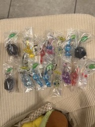 Pikmin 皮克敏 透明匙扣 掛飾