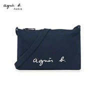 [訂購] Agnes B 帆布斜孭袋 帆布側背包 tote bag