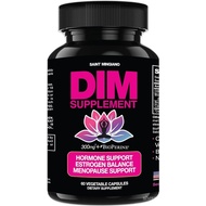 DIM Supplement 300 mg - Hormone Balance for Women, | Estrogen Supplement for Women with Hot Flashes 