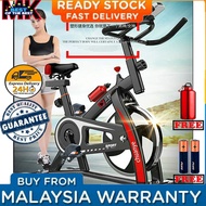 motion Fitness training Exercise Cycling Bike Trainer &amp; Gym Workout Fitness Spin Bicycle/Senaman Basikal