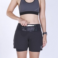 TL Women's 2 in 1 Impala Shorts 2-Layer Running Model (6403)