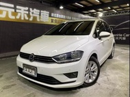 正2016年出廠 Volkswagen Golf Sportsvan 180 TSI Comfortline 1.2 汽油 金屬白