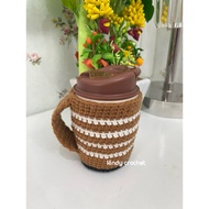 Civago Glass Bag Cover Send Handmade