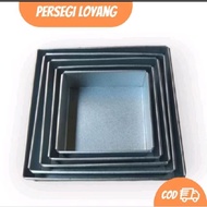 pan square/ square good/ trendy/ size 22x22x4 24x24x4 /26x26x4 /28x28x4 30x30x4 loyang