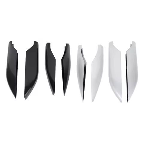 Universal 4pcs Roof Rail Rack Cover Plastic Roof Rack Rail End Cap Replacement for Toyota Land Cruis