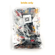 MOC Technical 6 Speed Gearbox+V16 Engine Model APP Power Motor M Motor AA Battery Box Building Block