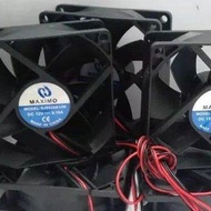 For Sale Dc 12V.Dc Cooling Fan Exhaust Fan 8 Cm. New Maximo