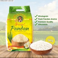 ~Aling Grasya Special Pandan Super Denorado Rice 5KG