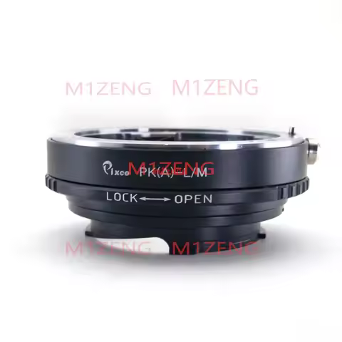PK(A)-LM Adapter ring for pentax PK A DA Mount lens to Leica M L/M LM M9 M8 M7 M6 M5 m3 m2 M-P camer