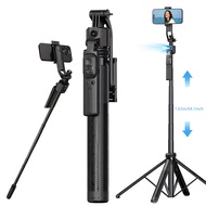 new New C17 Auto Face Tracking Tripod 1.63m Extendable Auto Face Tracking Selfie Stick Tripod for Vi
