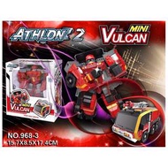【全新現貨】機器戰士二代 變形金剛 ALTHON2 TOBOT 兒童玩具 模型玩具 機器人 玩具車 機甲變身 機器戰神