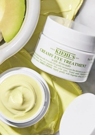 Kiehl's Creamy Eye Treatment with Avocado 14 ml. เพิ่มความชุ่มชื้นให้ผิวรอบดวงตาที่บอบบางได้อย่างอ่อนโยน