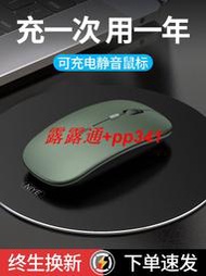 【官方正品】無線 滑鼠充電款靜音便攜辦公藍牙雙模5.0無聲男女生無限滑鼠