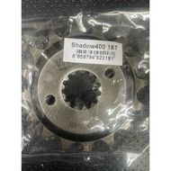 Front sprocket honda shadow 400 -shadow 700 Genuine Standard 525-16T