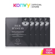 HER HYNESS Instant Glow Black Mask [25ml x 5pcs] เฮอ ไฮเนส แบล็คมาสก์