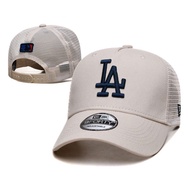 Los Angeles Dodgers Cap Korean Style Cap Net Cap Baseball Cap