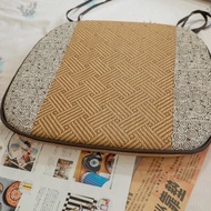 日本古花紙纖維小坐墊 台灣製 太空記憶棉【超取限一組】