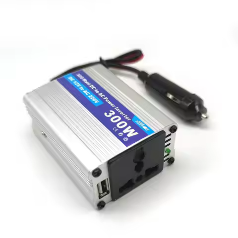 2X Car Power Inverter Converter 300W Inversor 12 V 220 V Voltage Converter 12V To 220V Inverter 12V 