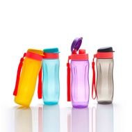 Tupperware Slim Eco Water Bottle Flip Top Cap 500ml