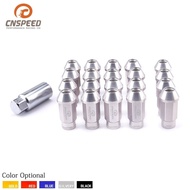 7075-T6Manufacturer Car1.5Aluminum Alloy Direct Supply Tire Nuts M12Universal Screw Wheel Hub Modifi