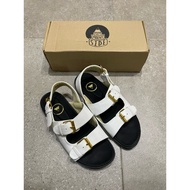 (PRELOVED) SANDAL TALI WHITE PUTIH EAST MOUNT SIDE