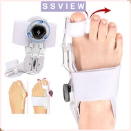 STILLSAVIEW Bunion Corrector, Breathable Comfortable Bunion Splint,  Adjustable Bunion Relief Hallux