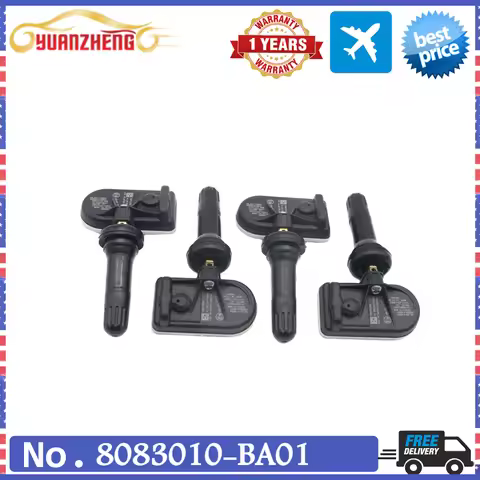 TPMS Tire Pressure Monitoring System Sensor 8083010-BA01 For Leapmotor B01 B10 C01 C10 C11 C16 T03 T