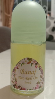 Deodoran Banaj/Deo Banaj/Deo Roll on/ Deo Wangi Tahan Lama/Deo terlaris/Deo Dupa Susu/Deo Dupa/Deo R