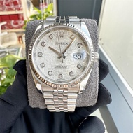 One Price New R.rolexeess White Dial Type Original Diamond Fully Automatic Mechanical Wrist Watch Me