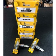 NGK G-POWER SPARK PLUG  100% ORIGINAL .