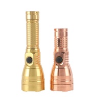 Astrolux FT03 MINI NM1 LED Copper Brass Torch 510lm 860m Hunting Flashlight LED Searching Light Type-C Rechargeable Lamp