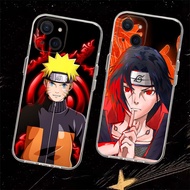 A68 Naruto TPU Case for iPhone 13 15 14 Pro Max Plus Cover