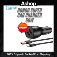 READYSTOCK HONOR SUPER CAR CHARGER 66w WARRANTY BY HONOR MALAYSIA