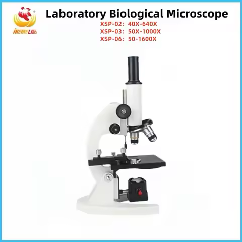 WEIAI Biological Microscope 640X/1000X/1600X Laboratory Education Hd Display Digital Monocular Micro