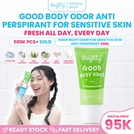 Brighty Anti-Perspirant Body OdorGood For Sensitive Skin Bpom No. 1 In Indonesia
