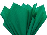 A1 Bakery Supplies Emerald Green Tissue Paper 15 Inch X 20 Inch - 100 Sheets Premium Tissue Paper Ma