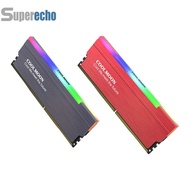 COOLMOON RAM Heatsink Radiator High Compatibility 5V 3PIN ARGB Heat Sink Cooler RGB Memory Cooling V
