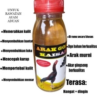 Arak gosok ayam aduan KAISAR