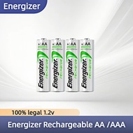 / /100% original Energizer AA Rechargeable Battery 1.2V 2450mAh For electronic cameras, cameras.