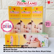 Cap Lang TELON LANG 60 TELON OILML 60 baby telon oil Cap Lang ens