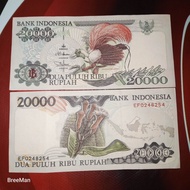 Uang Kuno 20000 Cendrawasih