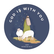 好牧人貼紙/福音禮品/基督教禮物