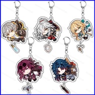 SQ3 Honkai Impact 3 Elysia Game Anime Peripheral Acrylic Keychain Student Backpack Pendant Bag Hangi