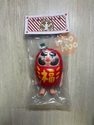 達摩 紅色 大福 小川耕平 how2work Kohei Ogawa Daruman Toysoul sofubi sofvi vinyl 搪膠 膠品 大膠 軟膠 糖膠 ソフビ kaiju 達魔