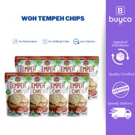 WOH Handcrafted Tempeh Chips by Shears 50gms