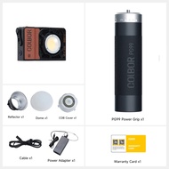 Colbor W100 RGB 100W LED Video Light Photography Fill Light with Battery Handle Photography Lighting